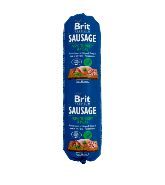 Brit Salsiçe Me Pula dhe Pika 800 g