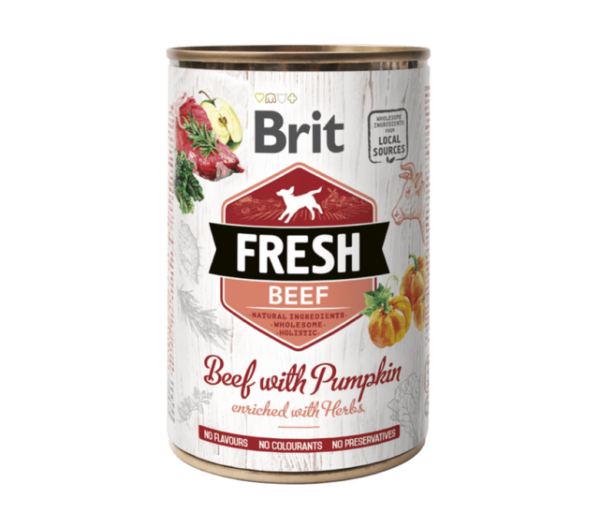 Brit Fresh konzerva Viçi me Kungull 400 g