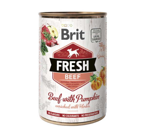 Brit Fresh konzerva Viçi me Kungull 400 g