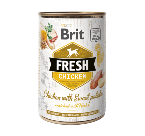 Brit Fresh konzerva Peshku me Patate të ëmbla 400 g