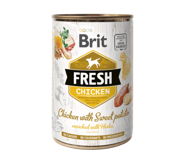 Brit Fresh konzerva Peshku me Patate të ëmbla 400 g