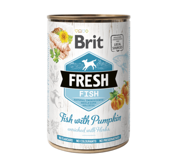 Brit Fresh konservë Peshk me Kungull 400 g