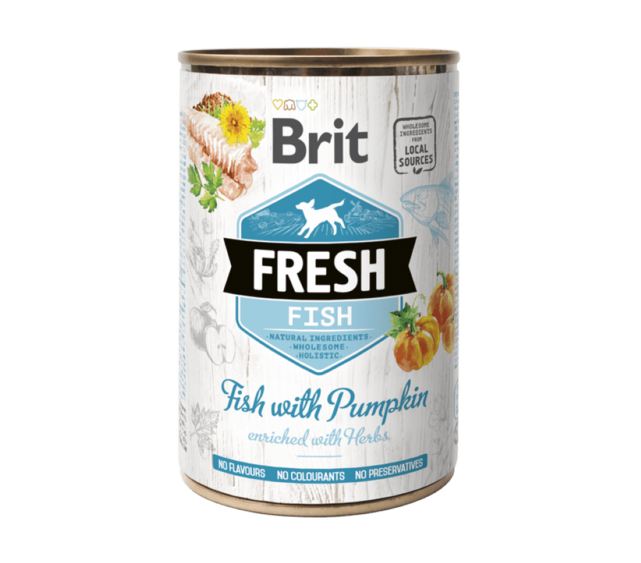 Brit Fresh konservë Peshk me Kungull 400 g