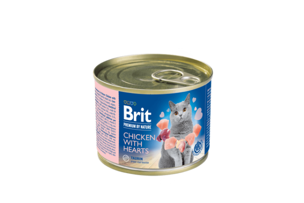 Brit Premium nga Natyra Pulë me Zemra 200 g