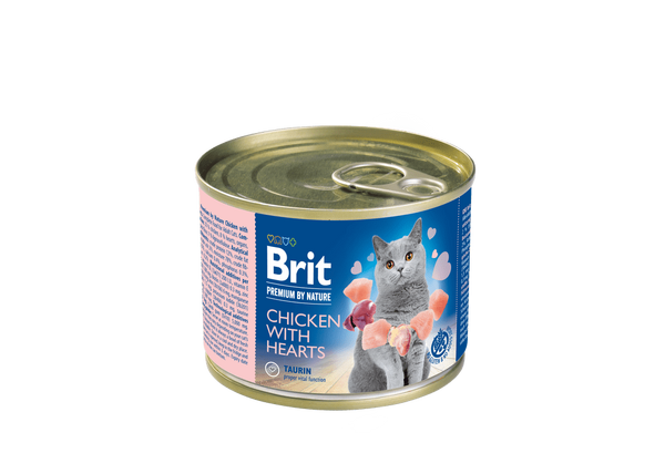 Brit Premium nga Natyra Pulë me Zemra 200 g