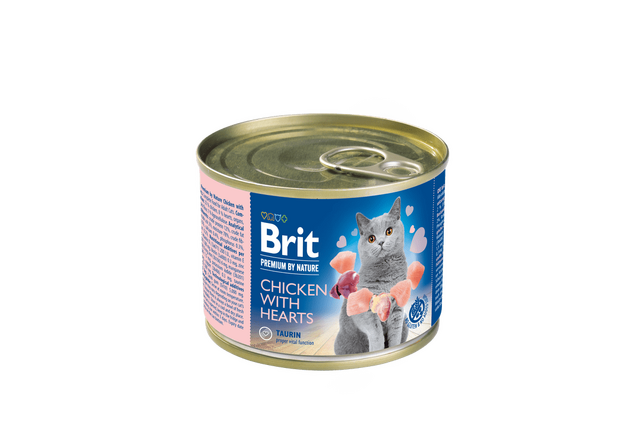 Brit Premium nga Natyra Pulë me Zemra 200 g