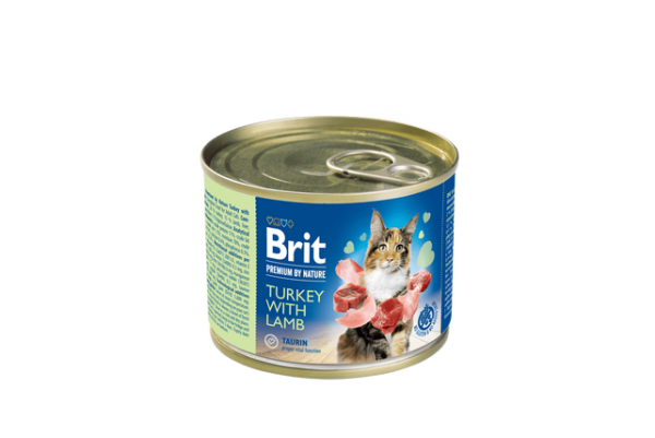 Brit Premium nga Natyra Kafshë me Qengj 200 g
