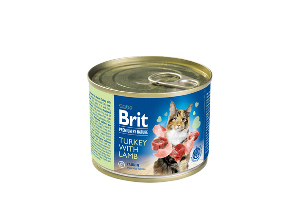 Brit Premium nga Natyra Kafshë me Qengj 200 g