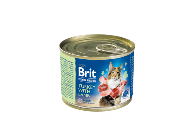 Brit Premium nga Natyra Kafshë me Qengj 200 g