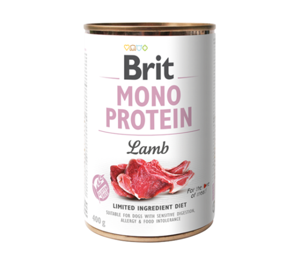 Brit Mono Protein Qengji 400 g