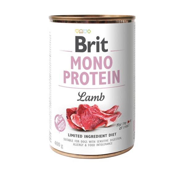 Brit Mono Protein Qengji 400 g