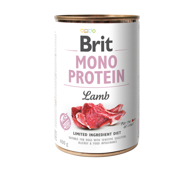 Brit Mono Protein Qengji 400 g