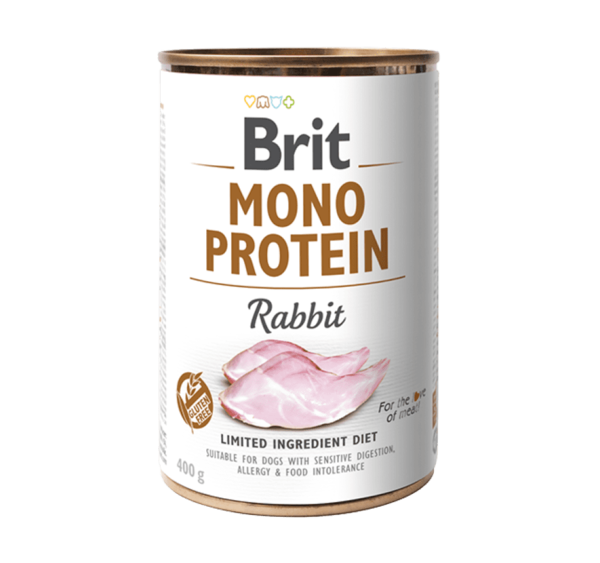 Brit Mono Protein Lepur 400 g
