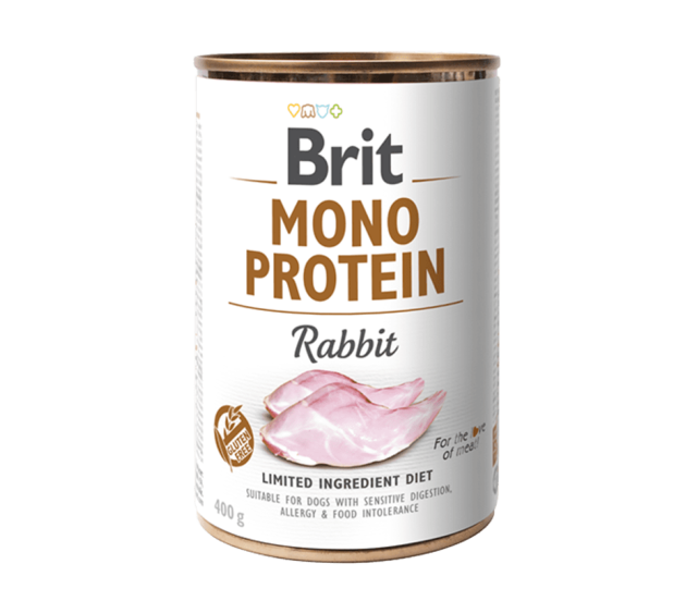 Brit Mono Protein Lepur 400 g