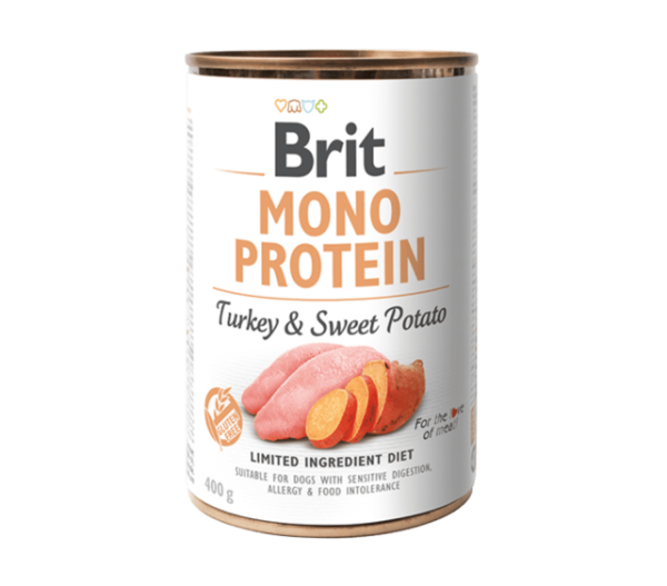 Brit Mono Protein Pula & Patate të ëmbla 400 g