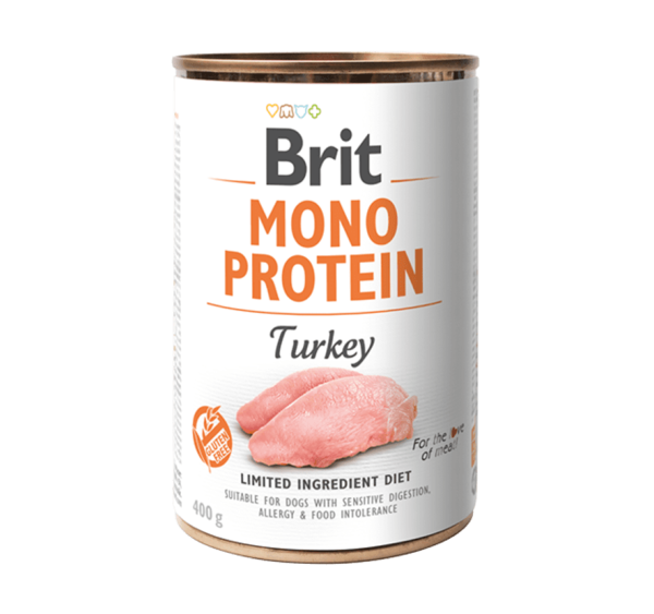 Brit Mono Protein Indërro 400 g