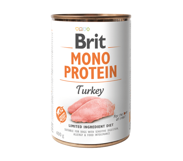 Brit Mono Protein Indërro 400 g