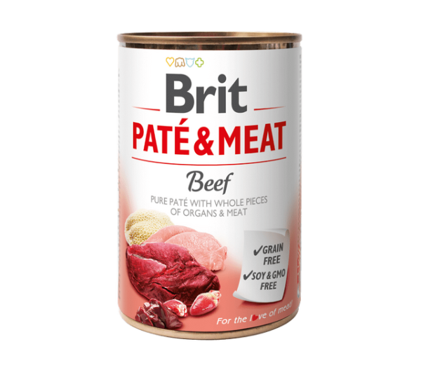 Brit Paté & Mish Qengji 400 g