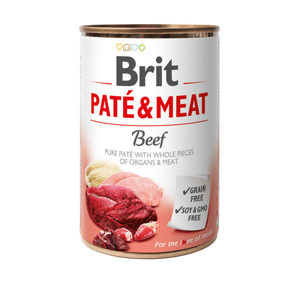 Brit Paté & Mish Qengji 400 g