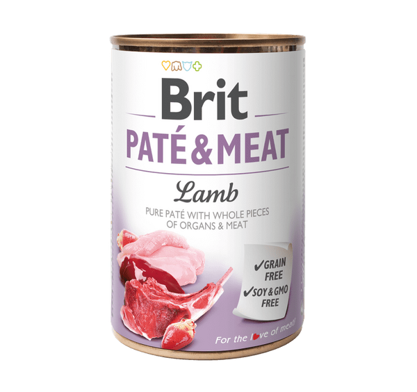Brit Paté & Mish Qengji 400 g