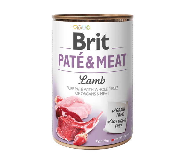 Brit Paté & Mish Qengji 400 g