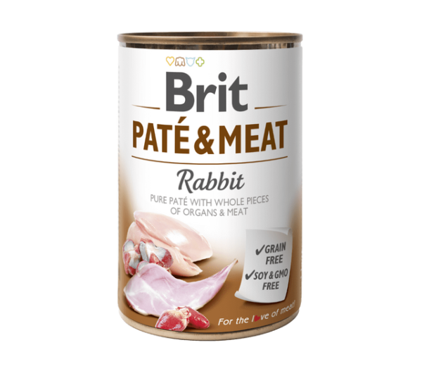 Brit Paté & Mish Qengji 400 g