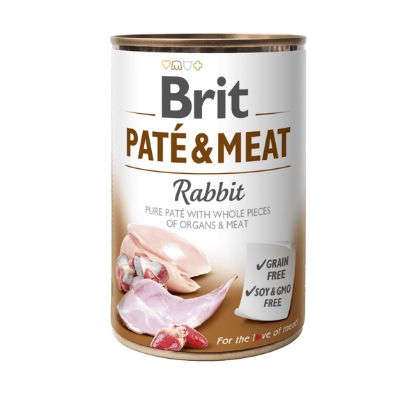 Brit Paté & Mish Qengji 400 g