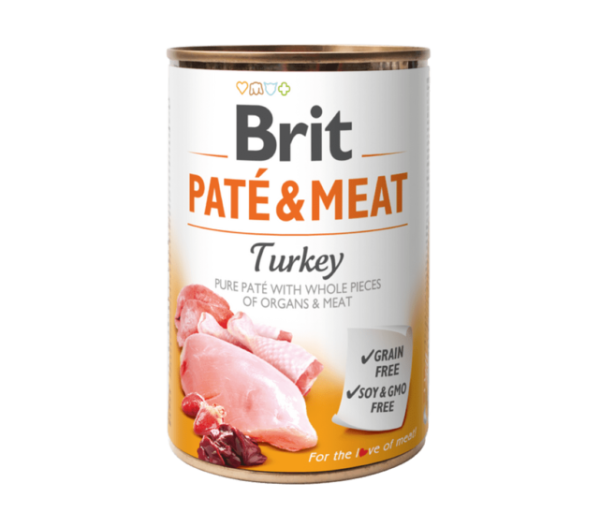 Brit Paté & Mish Turqi 400 g