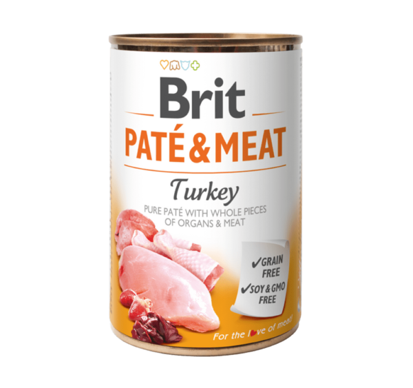 Brit Paté & Mish Turqi 400 g