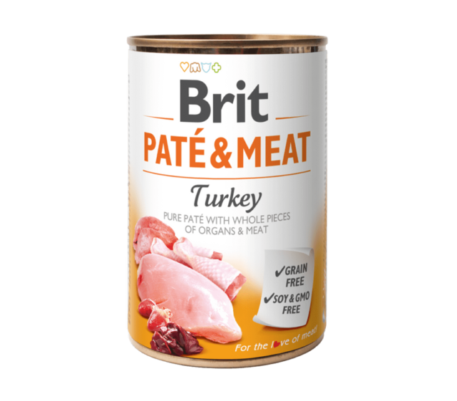 Brit Paté & Mish Turqi 400 g