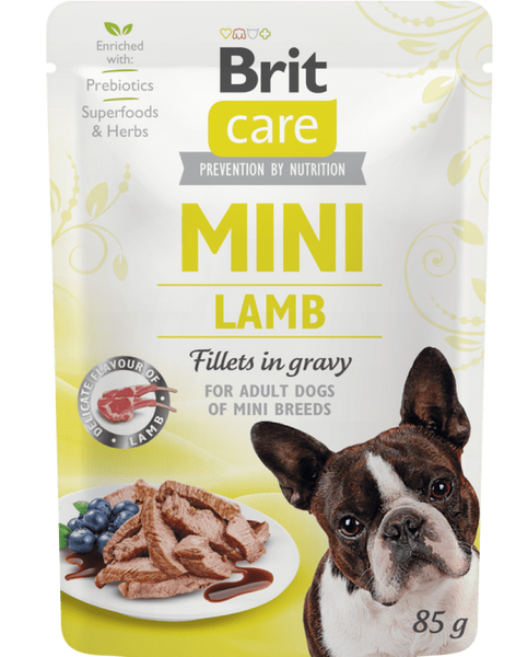 Brit Care Mini Fileta Qengji në Salcë 85 g