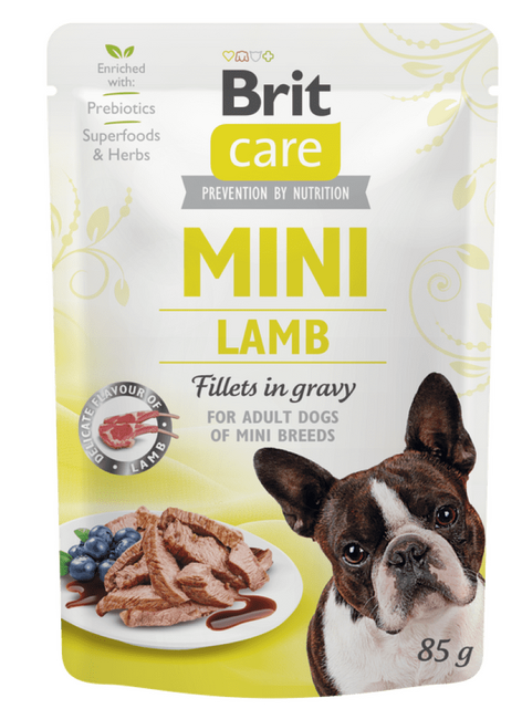 Brit Care Mini Fileta Qengji në Salcë 85 g