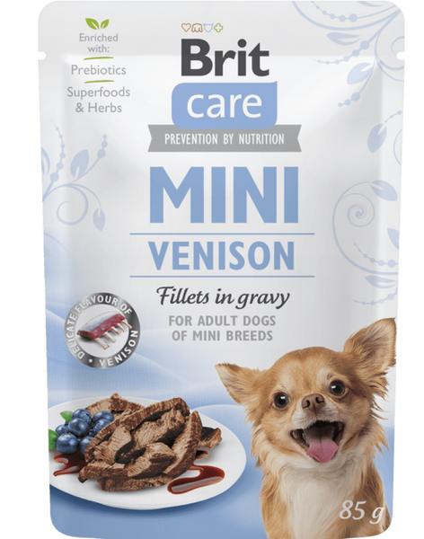 Brit Care Mini Filetat e Dajlës në Lëng 85 g