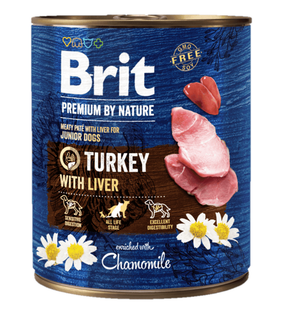 Brit Premium nga Natyrë Me Kallkan 800 g