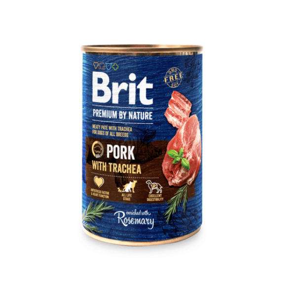 Brit Premium nga Natyra Mishi Peci me Trake 400 g