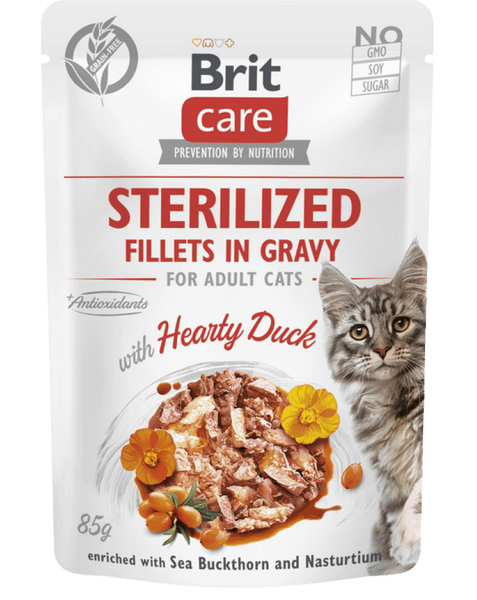 BCC Sterilizuar. Fileta në Salcë me Mëndafsh Patë 85 g