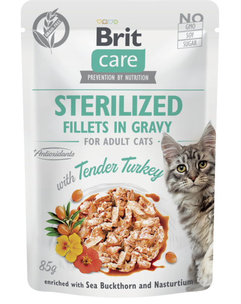 BCC Sterilizuar. Fileta në Salcë me Pulë të Butë 85 g