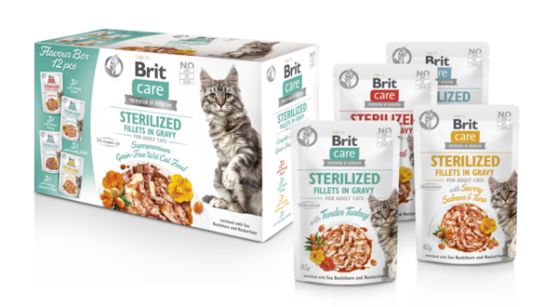 BCC Shija kutia Filetë të Sterilizuar në Salcë, 12*85 g 1,02 kg