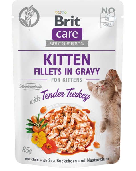 BCC Kittens. Fileta në Salcë me Pulë të Butë 85 g