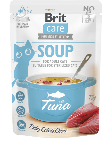 Brit Care Supë me Ton për Macet 75 g