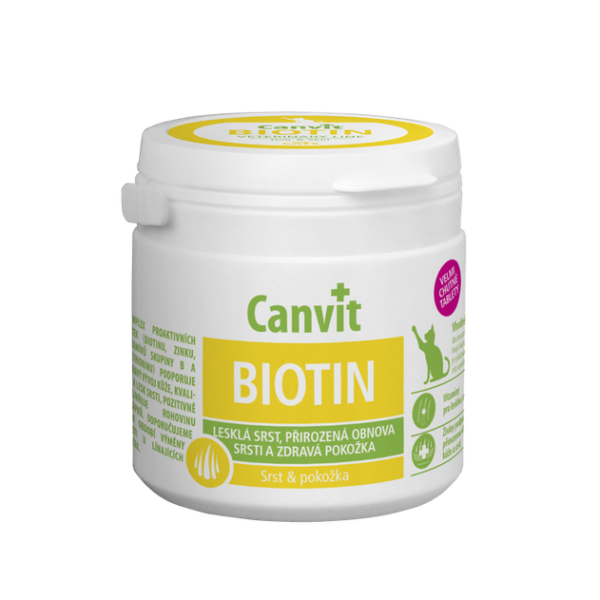 Canvit Biotin për macet 100 g