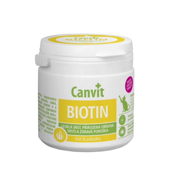 Canvit Biotin për macet 100 g