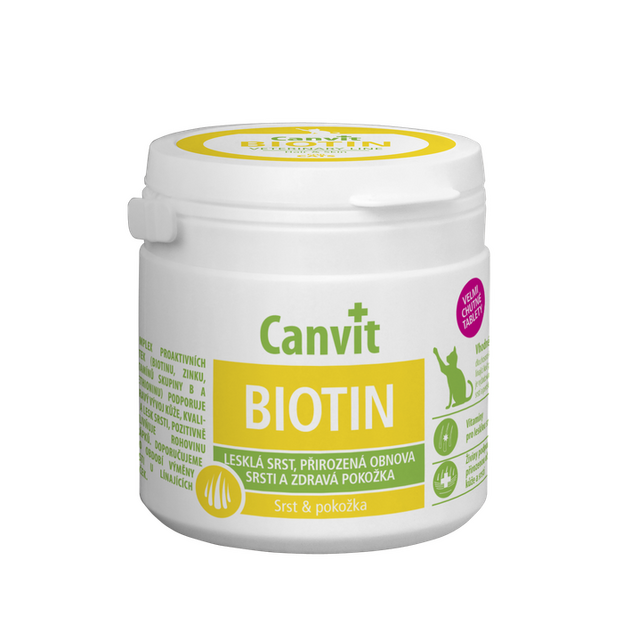Canvit Biotin për macet 100 g
