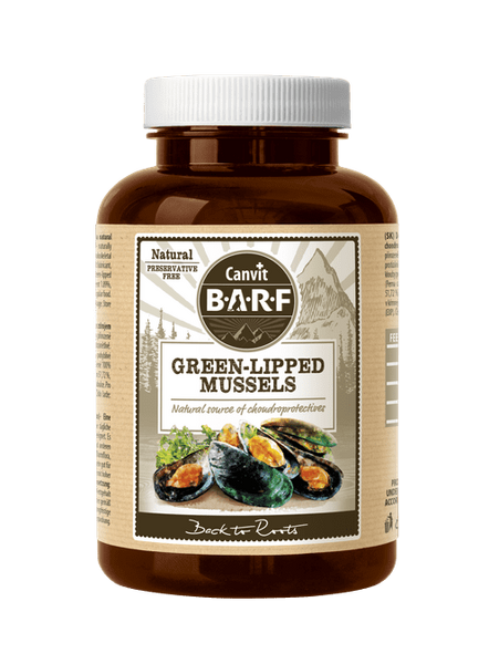 Canvit BARF Midhje me Lëkurë të Gjelbër 180 g