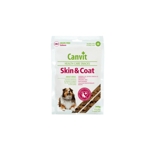 Canvit Snack Lëkura & Fije 200 g