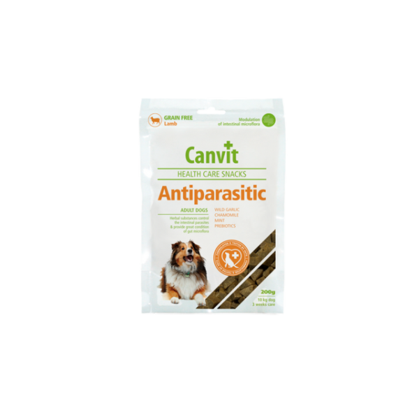 Canvit Snack Antiparazitik 200 g