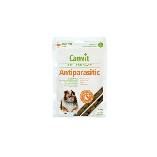 Canvit Snack Antiparazitik 200 g