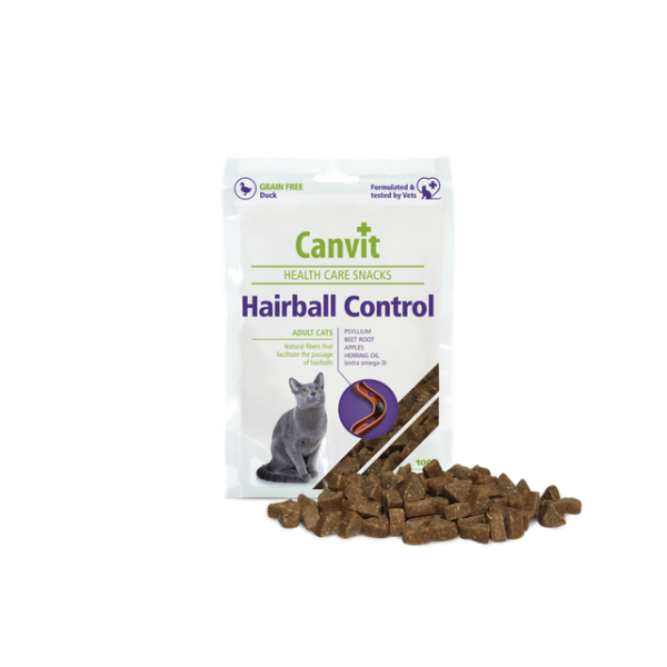 Canvit Snack Shëndetësor për Topa Qime 100 g