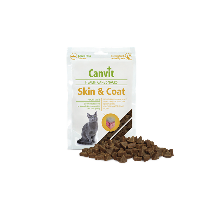 Canvit Snack për Shëndetin e Lëkurës dhe Pëlhurës 100 g