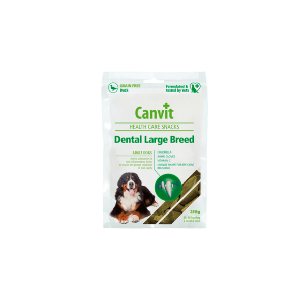 Canvit Snack Dental Racë të Mëdha 250 g